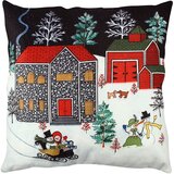 Aberto Design Jastuk 43x43cm Šareni Cijene