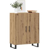vidaXL Komoda artisan hrast 69,5x34x90 cm inženirski les | Shoptok.si