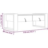  Stolić za kavu 110 x 60 x 40 cm od masivne tikovine | shoptok.hr