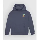 Breazz Po Kids Pulover s kapuco storm blue