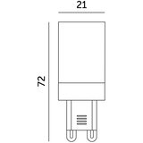  LED sijalica G9/6W/230V 6000K | Eponuda.com