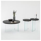 Hanah home Serenity set klub stolova sa 2 dijela, antracit boja | Eponuda.ba