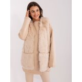 Wool Fashion Italia Vest-AT-KZ-2368.00P-beige | shoptok.hr
