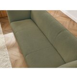 Bobochic Paris Zelena sedežna garnitura iz tkanine bouclé 242 cm Giorgia – | Shoptok.si