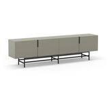 Marckeric Zelena/siva TV komoda 200x63,5 cm Eldia – | shoptok.hr