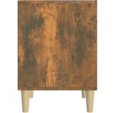  Noćni ormarić boja dimljenog hrasta 40x35x50 cm | Eponuda.ba