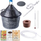 KADAX Vinska steklenica Lady 54L + komplet za vino s plutovinasto zračno zaporo, (5000354936) | Shoptok.si
