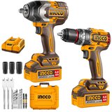  Akumulatorski set alata COSLI250586E 2x4,0Ah SUPER INGCO | Eponuda.com