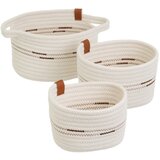 Casa Selección Tekstilne košare v kompletu 3 ks 30x18x14 cm – | Shoptok.si