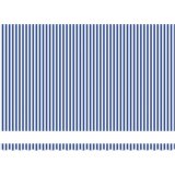 vidaXL Ročna Retraktibilna Tenda Modro-bela 500x300 cm | Shoptok.si