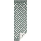 NORTHRUGS Tepih za eksterijer zeleno-bež boje Malibu, 350 x 80 cm | shoptok.hr