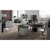 MID.YOU Komoda Serie 1500, Antracit | Shoptok.si