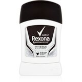 Rexona Invisible on Black + White Clothes čvrsti antiperspirant 48 H 50 ml | shoptok.hr