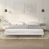 The Living Store Nočne omarice 2 kosa visok sijaj bele 40x35x47 cm - Nočna Omarica, (21433854) | Shoptok.si