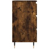  Noćni ormarići 2 kom boja hrasta 40x35x69 cm konstruirano drvo | Shoptok.si