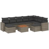  10-dijelni set vrtnih sofa od poliratana s jastucima | shoptok.hr