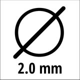 Einhell Struna super cut line 2,0mm 15m, Struna, kvadratni presek - (3436653) | ePonuda.com