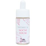 Cvetka Pomlađujući noćni serum za lice s ružom (15 ml) Cijene