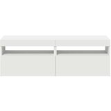 vidaXL TV ormarići s LED svjetlima 2 kom bijeli 60 x 35 x 40 cm | shoptok.hr