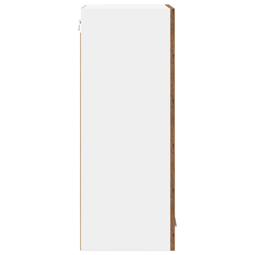  Viseći ormarić s policom Riga 2 pcs Staro drvo 40 x 31 x 80 cm | shoptok.hr