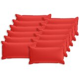 Presvlaka za jastuk 12 kom. HOUTEN Crvena 40 x 80 cm Poliester | shoptok.hr