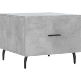 vidaXL klubske mizice 2 kosa betonsko sive 50x50x40 cm konstruiran les | Shoptok.si