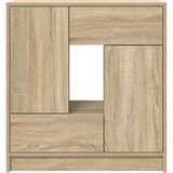  Komoda s ladicama i vratima sonoma hrast 70,5x34x74,5 cm | shoptok.hr