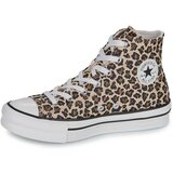 Converse CHUCK TAYLOR ALL STAR EVA LIFT Smeđa | shoptok.hr