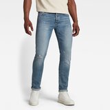G-star Jeans - 3301 Slim Light Blue | Shoptok.si