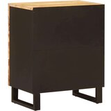  Ormar za krevet Smeđa 58 x 36 x 22 cm Čvrsto drvo manga | shoptok.hr