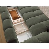 Bobochic Paris Zelena sedežna garnitura iz šenilje 278 cm Everest – | Shoptok.si