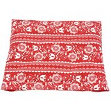 TORF Blazina s koščicami češenj, rdeča in bela folklora, 19 x 18 cm | Shoptok.si