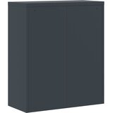 Ormarić za spise antracit 90 x 40 x 105 cm čelični | shoptok.hr