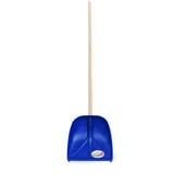 PVC Lopata 40cm s Alu Profilom i Drvenom Drškom 134cm