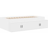  Krevet s ladicama Bijela 80 cm Konstruirano drvo | shoptok.hr