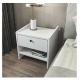 Hanah home noćni ormarić berlin white | ePonuda.com