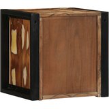  Noćni ormarići 2 kom. Višebojni 40x35x40 cm Obrađeno puno drvo | shoptok.hr