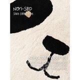 Hanse Home Črna/kremno bela pralna/ročno tkana bombažna otroška preproga 103x120 cm Snuggle Patsy – | Shoptok.si