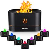  LED RGB difuzor vlažilec zraka in izparjevalnik eteričnih olj 180ml | Shoptok.si