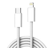  Data kabl LDNIO LC902-I 30W Type C na Lightning beli 2m | ePonuda.com