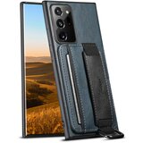 INORCO SUTENI H13 za Samsung Galaxy Note20 Ultra/Note20 Ultra 5G etui z držalom za kartice, usnjen ovitek za telefon PC+TPU s stojalom in trakom za roko, (22033517) Cene