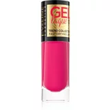 Eveline Cosmetics 7 Days Gel Laque Nail Enamel gel lak za nohte brez uporabe UV/LED lučke odtenek 220 8 ml