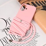 Teracell maska za iPhone 16 6.1 Crossbody roze Cene