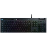 Logitech G815 LIGHTSYNC RGB GL Linear USB mehanska gaming slo črna tipkovnica | Shoptok.si