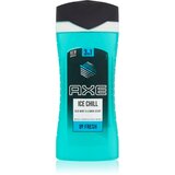 Axe Ice Chill osvježavajući gel za tuširanje 3 u 1 250 ml | shoptok.hr