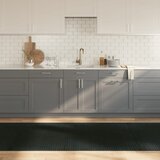  Tepih pravokutni sivi 100 x 1000 cm od bambusa | shoptok.hr