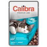 CALIBRA Cat Adult Kesica Pastrmka i Losos, hrana za mačke 100g Cene