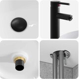  Set ormarića za kupaonicu 5 kom. Betonska siva | shoptok.hr
