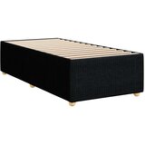  Box spring krevet s madracem crni 90x190 cm od tkanine | shoptok.hr