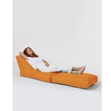 Atelier Del Sofa Sofa Bed Pouf - Orange Orange Garden Bean Bag | Eponuda.com